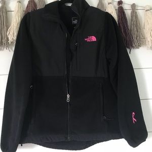 Pink Ribbon Denali The North Face Jacket